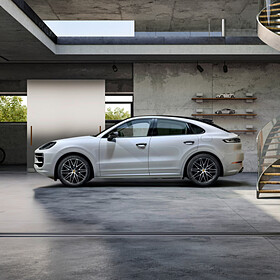 Porsche 21 inch Cayenne RS Spyder complete winterwielenset