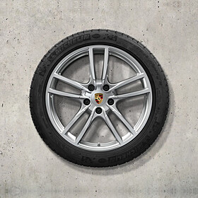 Porsche 20-inch Cayenne Sport complete winter wielset