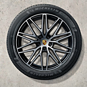 Porsche 21-inch RS Spyder Design complete set winterwielen