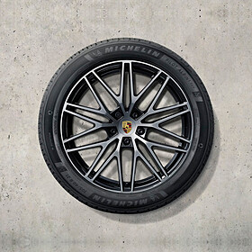 Porsche 21-inch RS Spyder Design complete set winterwielen
