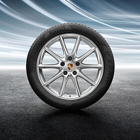 Porsche 20-inch Cayenne Design complete zomerset voor Cayenne E3