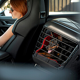 Porsche Honden transportbox (tot 8kg)
