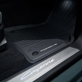 Porsche Allweather vloermatten - Cayenne Electric (E4)