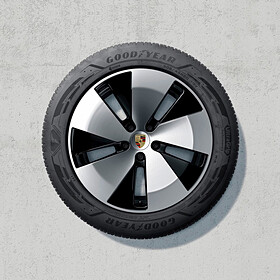 Porsche 20-inch Cayenne Aero complete winterwielset