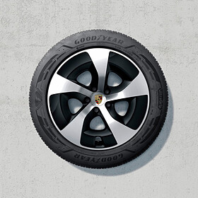 Porsche 20-inch Cayenne S Aero complete winterwielset