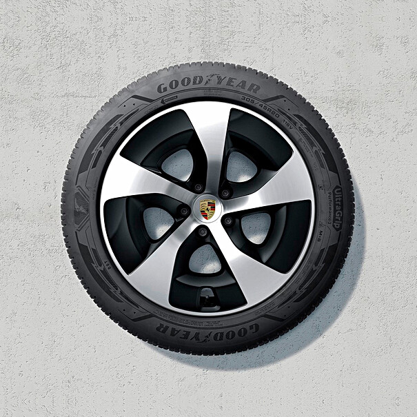 Porsche 20-inch Cayenne S Aero complete winterwielset