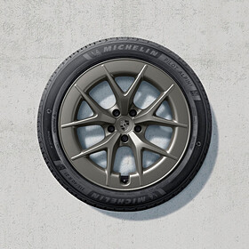 Porsche 21-inch RS Spyder Design complete set winterwielen, turbonit gespoten