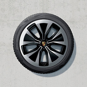 Porsche 22-inch SportEdition Aero complete winterwielset