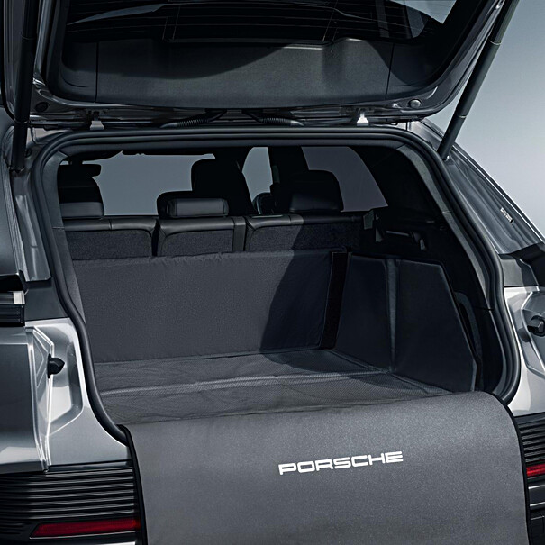 Porsche Inklapbare bescherming laadruimte - Cayenne Electric (E4)