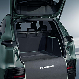 Porsche Inklapbare bescherming laadruimte - Cayenne Electric(E4)