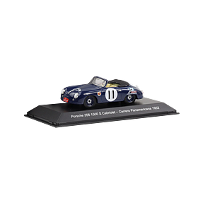 Porsche 356 1500 S Cabriolet n° 11 Carrera Panamericana 1952, 1:43