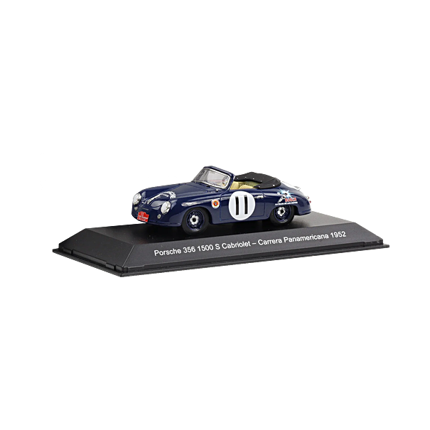Porsche 356 1500 S Cabriolet n° 11 Carrera Panamericana 1952, 1:43