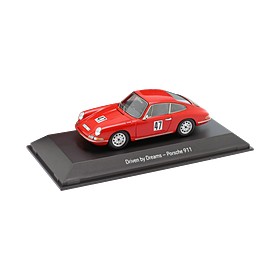Porsche 911 Eberhard Mahle #47, 1:43