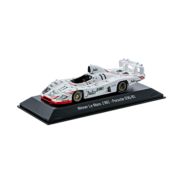 Porsche 936 Winner Le Mans 1981, 1:43