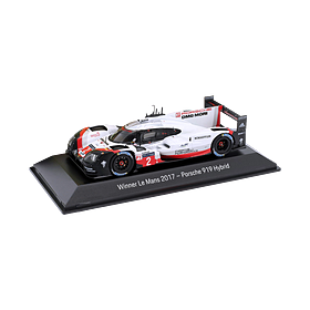Porsche 919 Hybrid Winner Le Mans 2017, 1:43