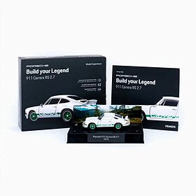 Porsche Modelbouwpakket 'Build Your Legend', 911 Carrera RS2.7