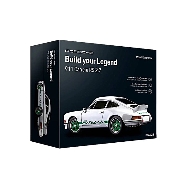 Porsche Modelbouwpakket 'Build Your Legend', 911 Carrera RS2.7