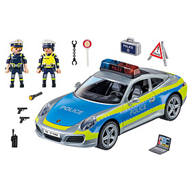 Porsche PLAYMOBIL 911 Carrera 4S Politieauto