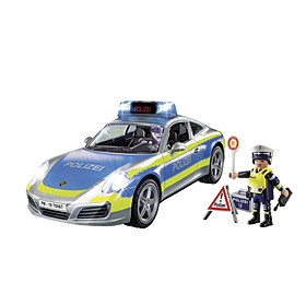 Porsche PLAYMOBIL 911 Carrera 4S Politieauto