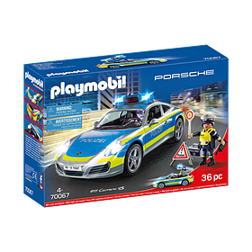 Porsche PLAYMOBIL 911 Carrera 4S Politieauto