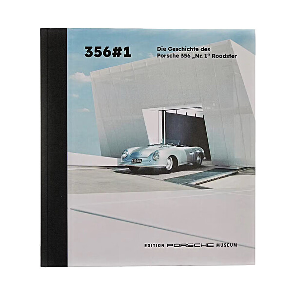 Porsche 356 Nr. 1 Roadster - boek Engelstalig