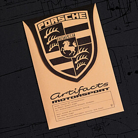 Artifacts: Porsche Motorsport - boek Engelstatlig