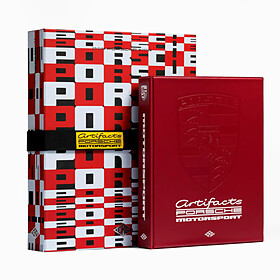 Artifacts: Porsche Motorsport - boek Engelstatlig