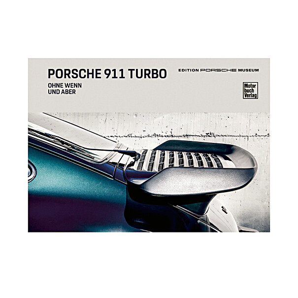 Porsche 911 Turbo - boek Duitstalig
