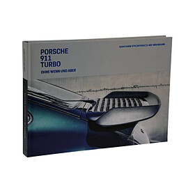 Porsche 911 Turbo - boek Duitstalig