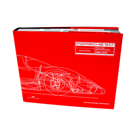 Boek - Porsche 917 Archiv und Werkverzeichnis