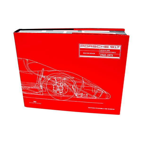 Boek - Porsche 917 Archiv und Werkverzeichnis