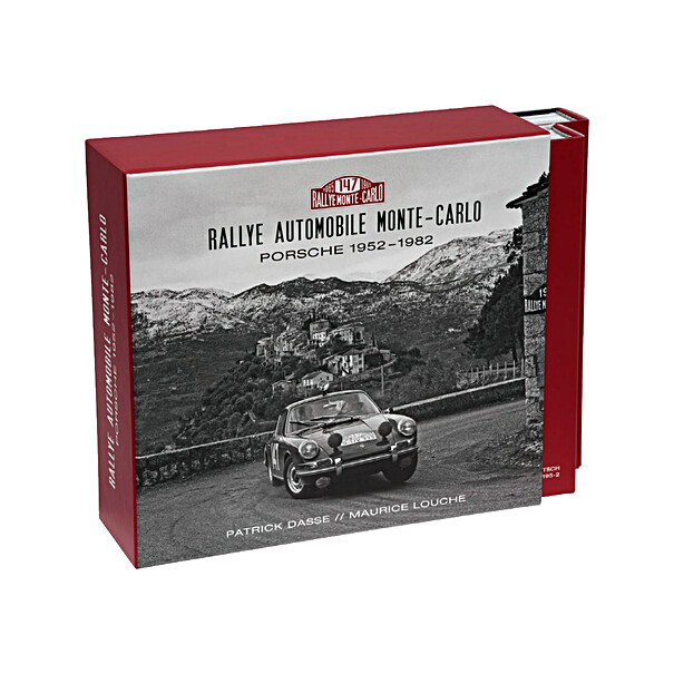 Rallye Automobile Monte-Carlo: Porsche 1952-1982