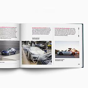 Porsche Chronik - seit 1931 - boek Engelstalig