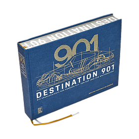 Porsche Destination 901 - boek Engelstalig