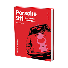 Porsche 60 Jahre 911: Everlasting Lovestories' - boek Engelstalig