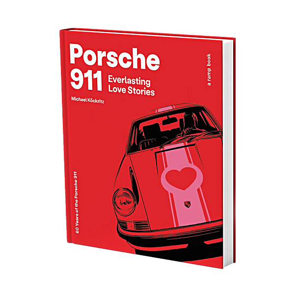 Porsche 60 Jahre 911: Everlasting Lovestories' - boek Engelstalig