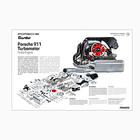 Motorbouwpakket Porsche 911 Turbo