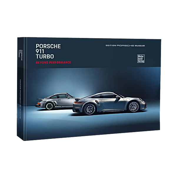 'Beyond Performance' Porsche 911 Turbo - boek Engelstatlig