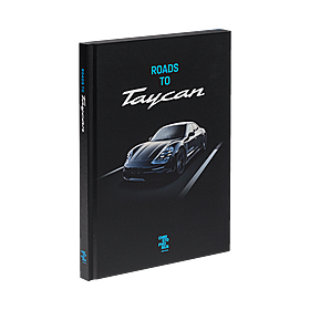 Porsche Roads To Taycan - boek Engelstalig