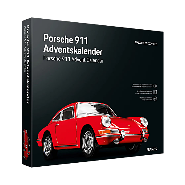 Porsche 911 advent kalender