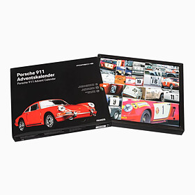 Porsche 911 advent kalender