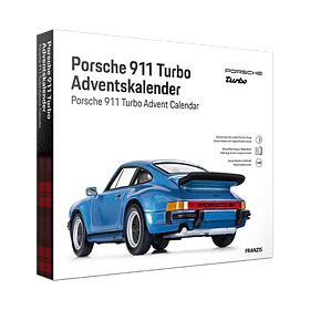 Porsche 911 Turbo advent kalender