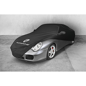 Indoor autohoes voor Porsche 996 zwart
