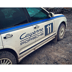 Porsche Decorfolie Rally Design - Cayenne (E1)