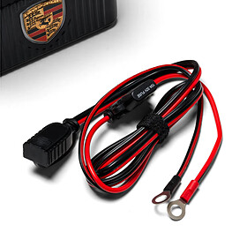 Porsche acculader - 6 en 12 V