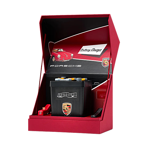 Porsche acculader - 6 en 12 V