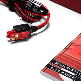 Porsche acculader - 6 en 12 V