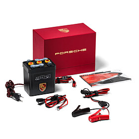 Porsche acculader - 6 en 12 V