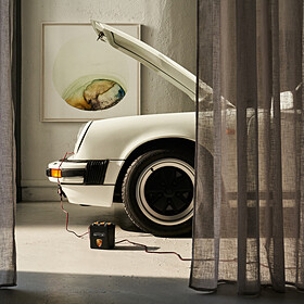 Porsche acculader - 6 en 12 V