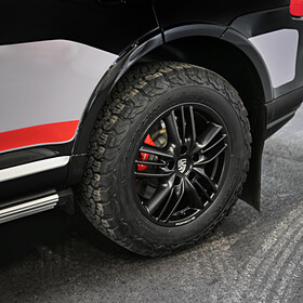 Porsche Offroad wielenset, Limited Edition - Cayenne (E1)